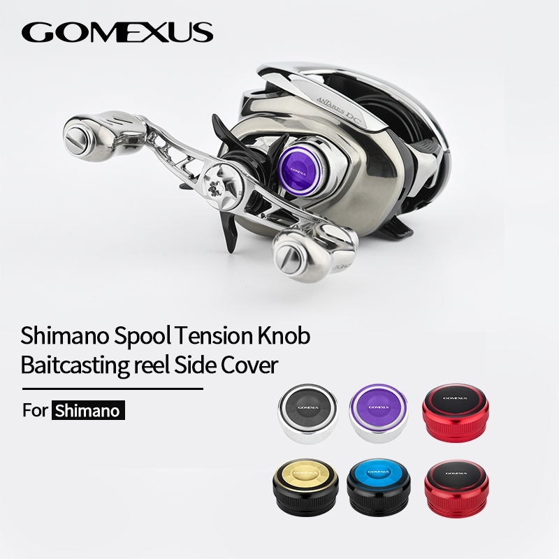 GOMEXUS ฝาปรับคลอน สําหรับ SHIMANO (สต๊อกสินค้าในไทย)