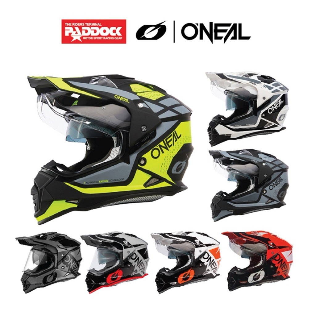 Oneal หมวกกันน็อค รุ่น SIERRA R new version