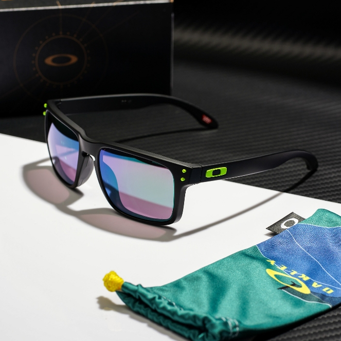 แว่นกันแดด OAKLEY Holbrook รุ่น OO9102 9102AI อุปกรณ์ครบ ของแท้รับประกันศูนย์ไทย