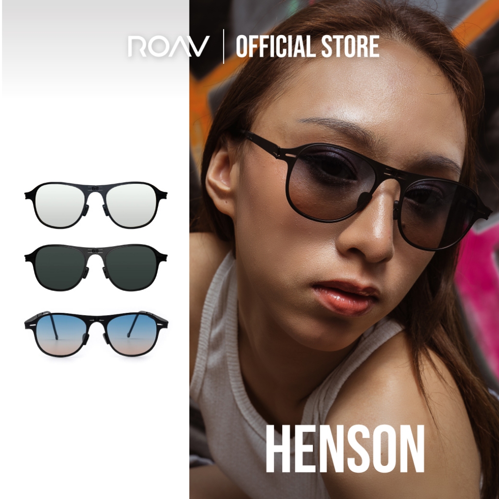 แว่นพับได้ ROAV รุ่น HENSON (แว่นกันแดด)