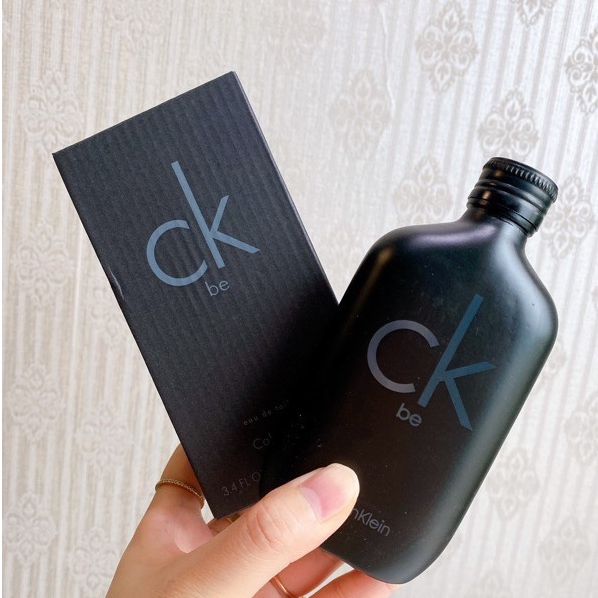 CALVIN KLEIN Be Men's Soft Citrus Wood Scent Eau de Toilette 100ml Mint, Magnolia, Sandalwood