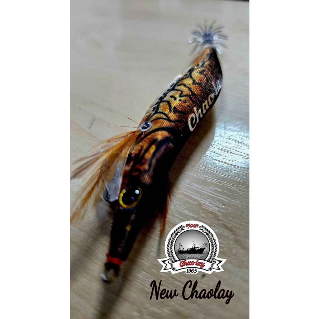 New!! กุ้งตกหมึก โยตกหมึกแจ็กเวย์ รุ่น ชาวเล Jack way Chao Lay มีครบทุกขนาด รูปที่ 7