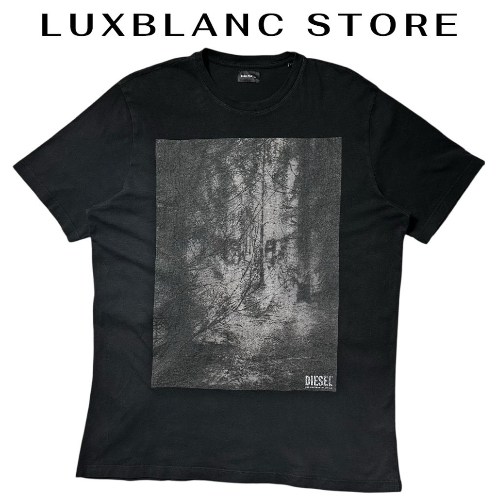 DIESEL เสื้อยืดมือสอง