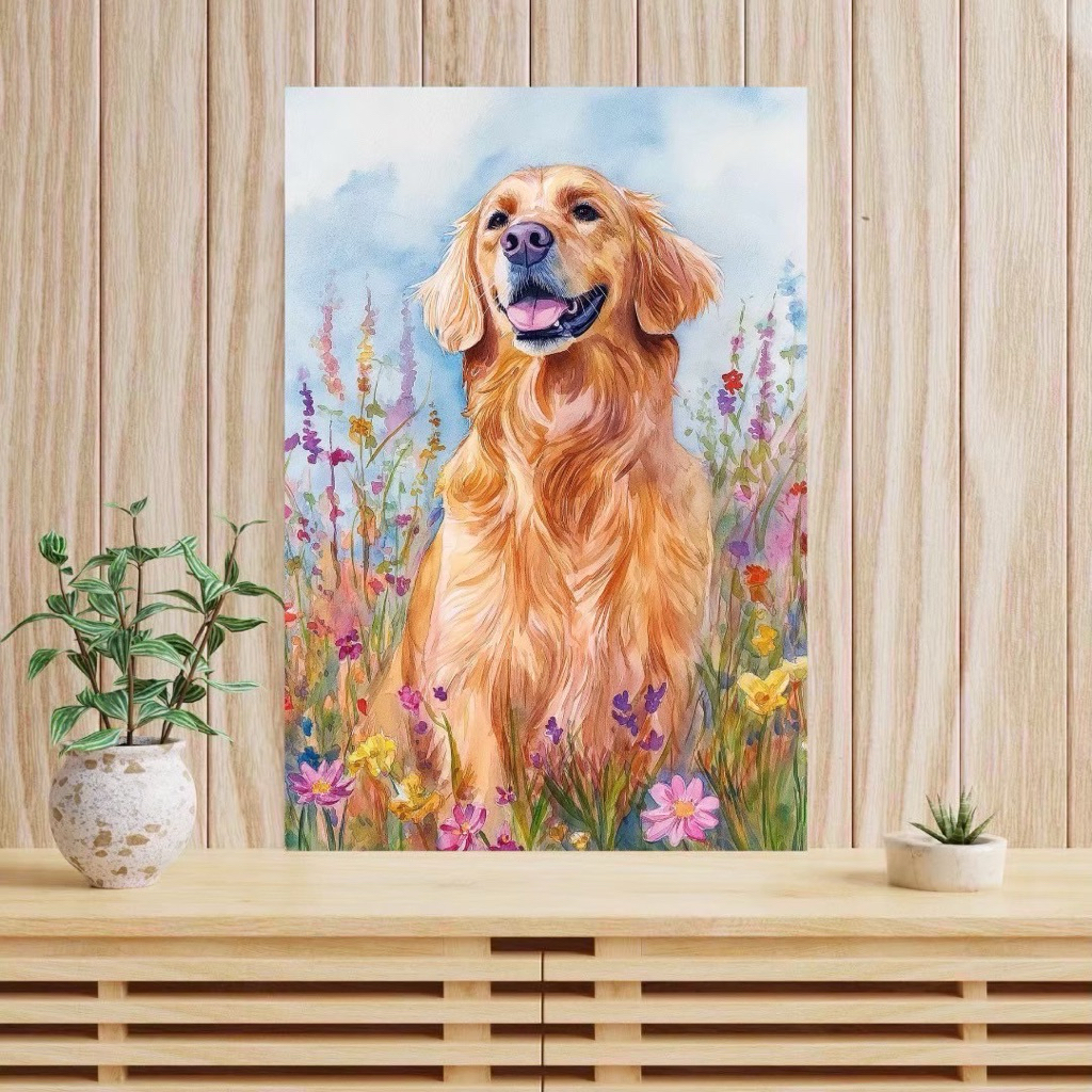 Dog painting V1 รูปที่ 7