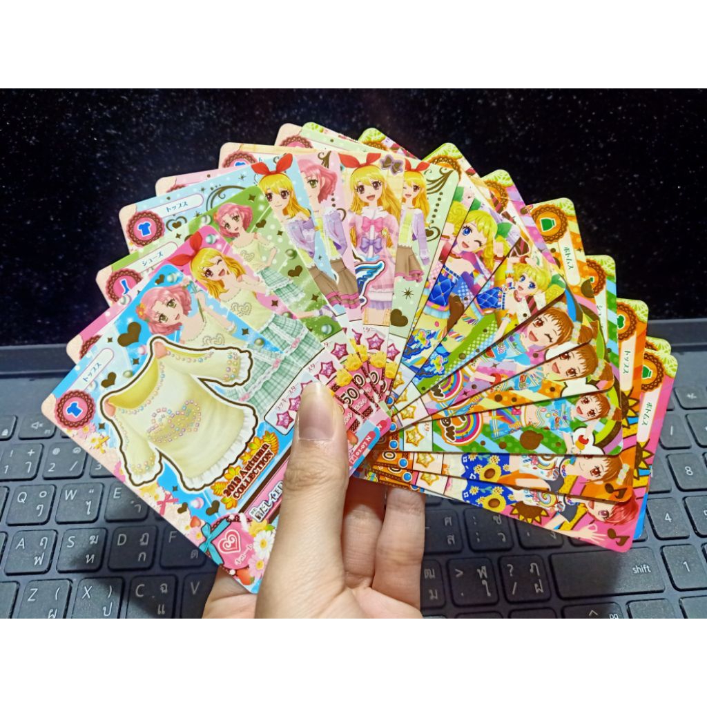 เซ็ทการ์ด Aikatsu ครบเซ็ท ไม่แยก N
