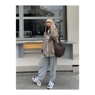 MIA จัดส่งจากประเทศไทย กระเป๋าสะพายไหล่วินเทจฤดูใบไม้ร่วงและฤดูหนาว Unisex กระเป๋าสะพายข้างความจุขนาดใหญ่ผ้าคุณภาพสูง