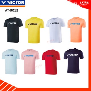 VICTOR เสื้อกีฬาแบดมินตัน แขนสั้น รุ่น AT-9015