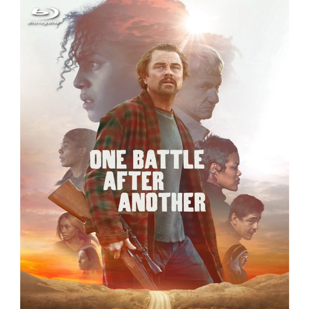 One Battle After Another (2025) บลูเรย์ Blu-ray 7.6/10 Leonardo DiCaprio
