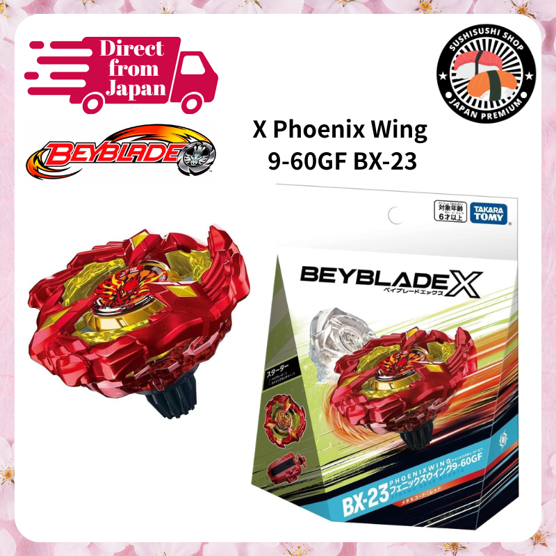 [Beyblade] X Phoenix Wing 9-60GF BX-23