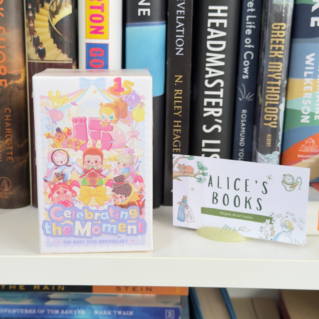 [พร้อมส่งจากไทย 🇹🇭] กล่องสุ่ม Popmart Celebrating the Moment 15th Anniversary Series - ป้ายเหลือง เล