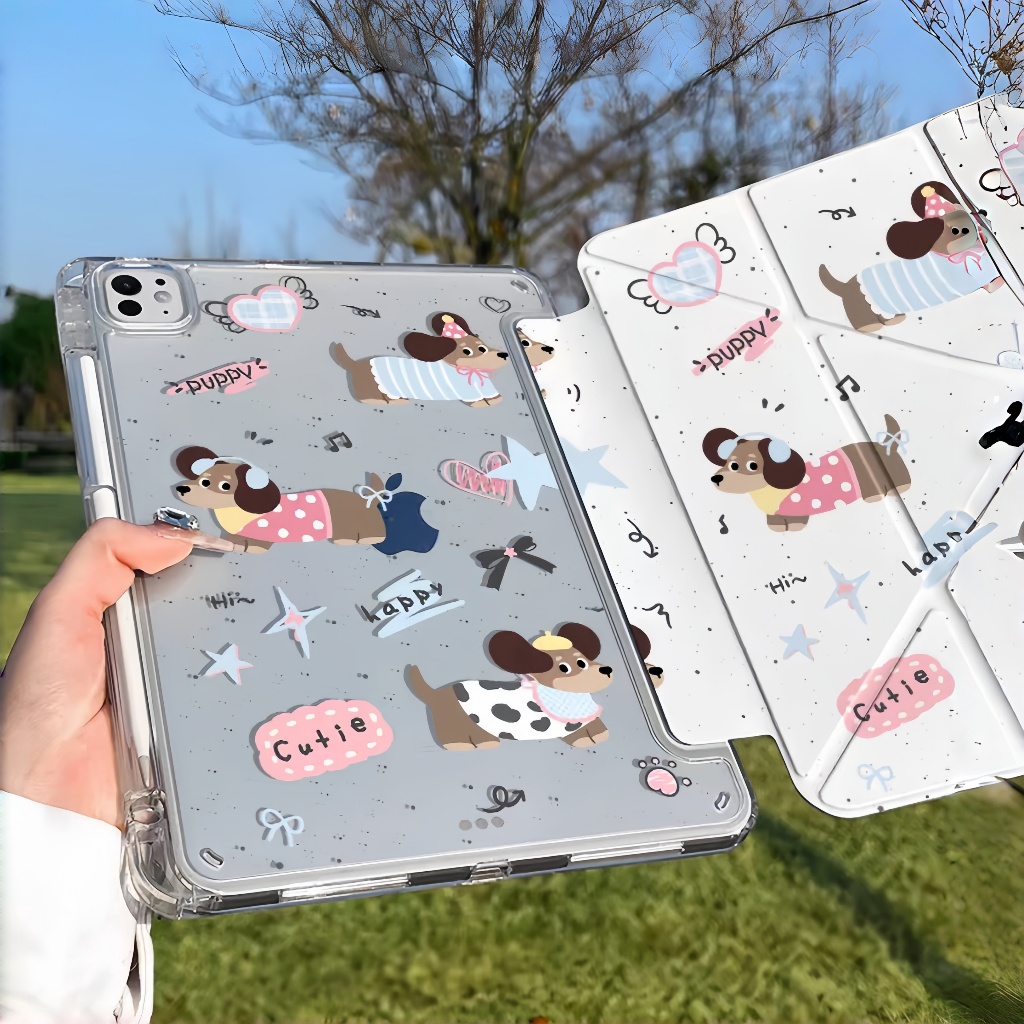 เคสไอแพด gen11 a16 air 6 Air8 Gen8 Gen7 Pro11 3+Y-shaped เคสสำหรับไอแพด Crystal Glass for case ipad air4 ipad gen10 2022 ราคา ถูกที่สุด ดีลบีเคเค แกลเลอรีภาพที่ 8
