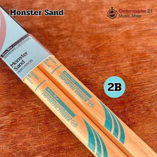 ไม้กลอง Monster Sand เนื้อไม้คุณภาพดี แข็งแรง ทนทาน