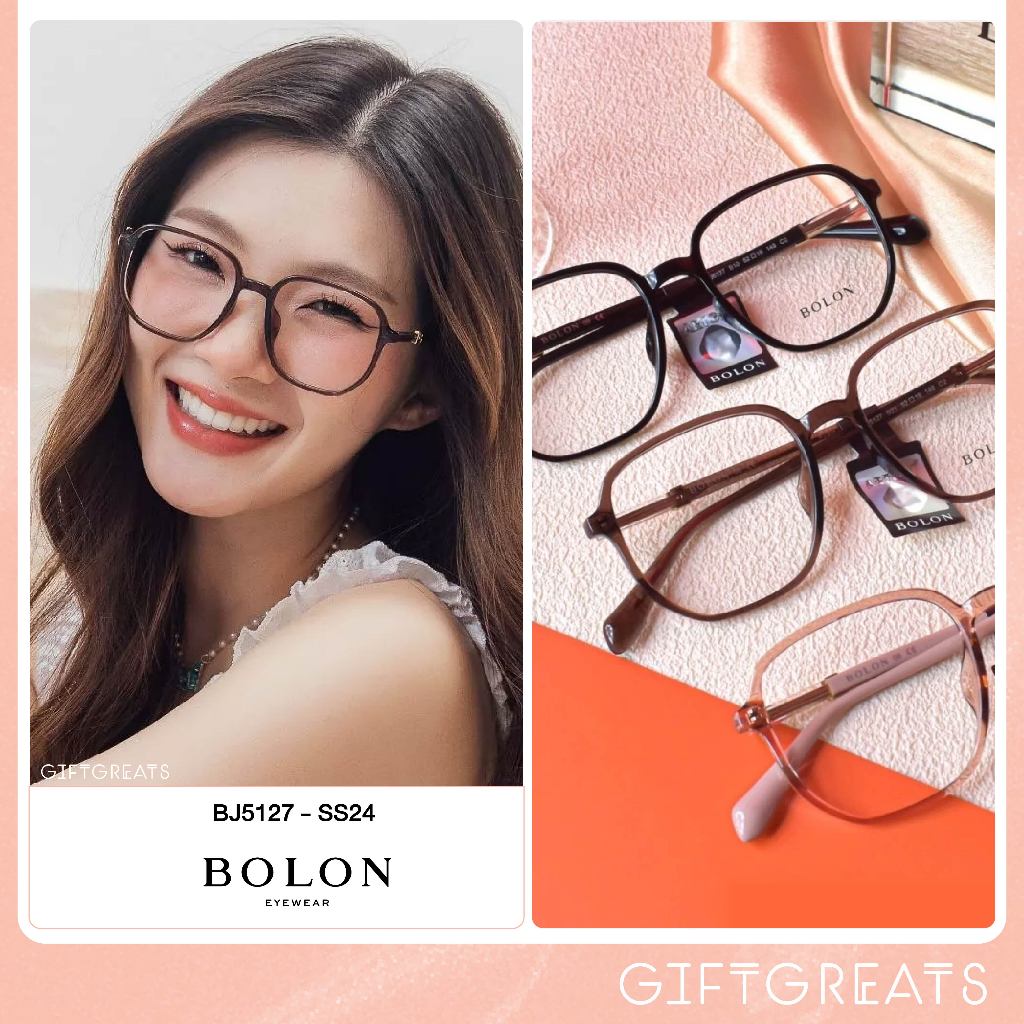 BOLON Honmachi BJ5127 - SS24 Bolon Eyewear กรอบแว่นตา โบลอน giftgreats