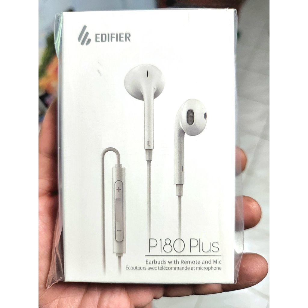 Edifier P180 Plus หูฟังแบบมีสาย ของใหม่