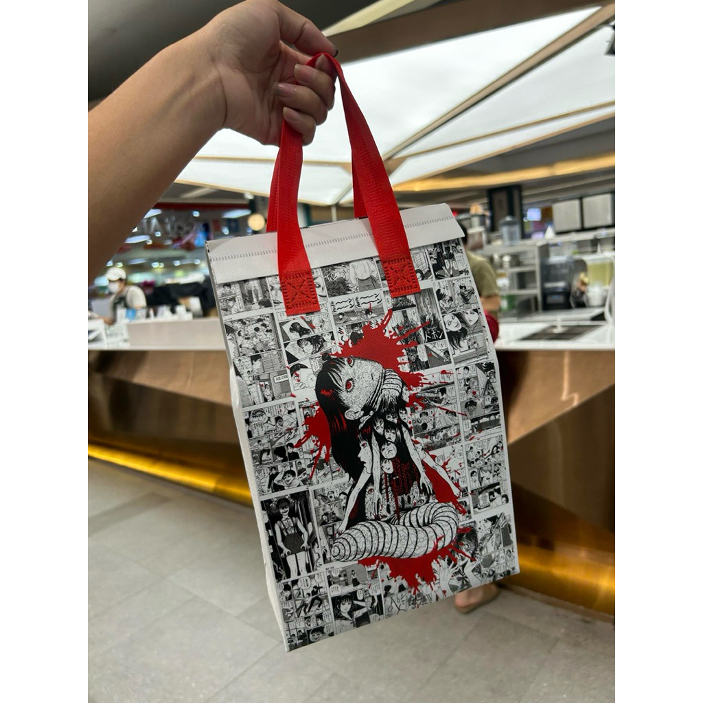 ถุง nose tea x junji Ito