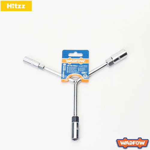 WADFow บล็อกตัว Y WADFoW 10*12014mm cr-v wth2102 วัสดุ cr-v ขนาด 10*12014mm รหัส wth2102 ใช้งานได้หล