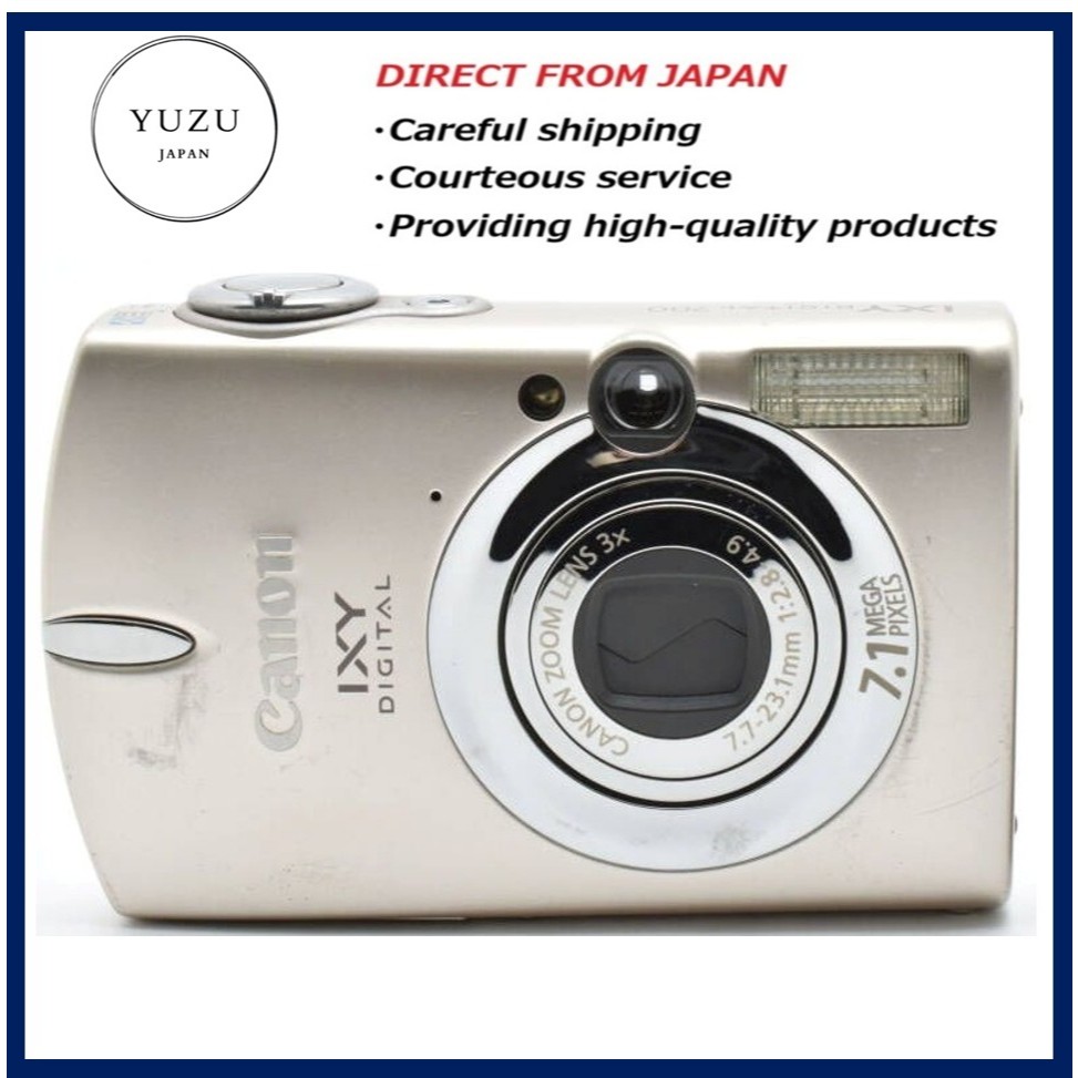 Pre-owned Product Canon IXY Digital 700 / Digital IXUS 700 (PowerShot SD500) - Vintage 7.1MP Compact