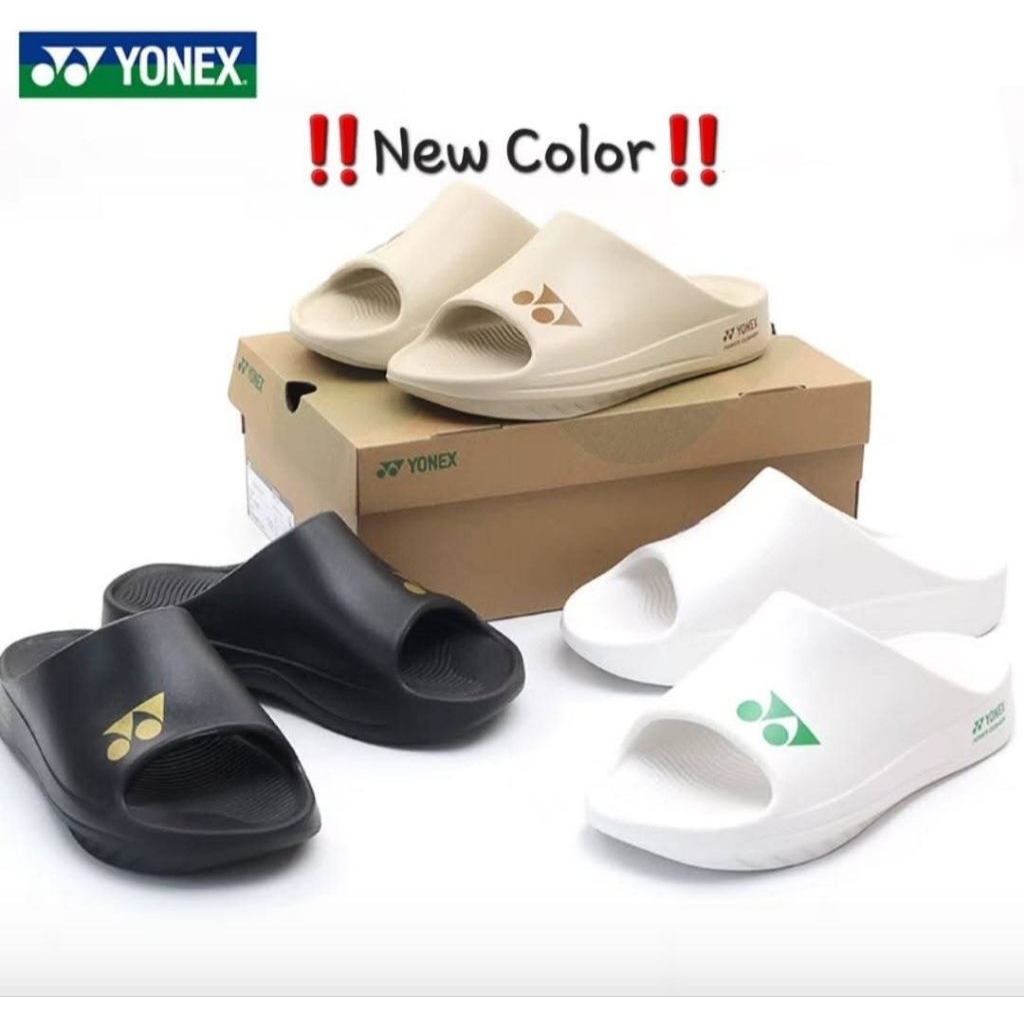 (Pre-order) รองเท้าแตะ Yonex Power Cushion sandals สินค้ารับประกันของแท้ 100%