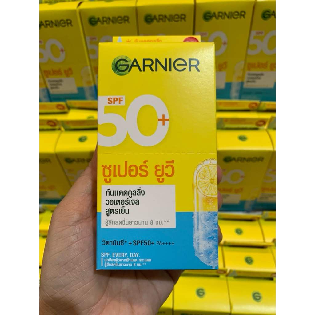 ✅ลดราคา✅การ์นิเย่ ซูเปอร์ ยูวี คูลลิ่ง วอเตอร์เจล ซันสกรีน วิตามินซี+เอสพีเอฟ50+