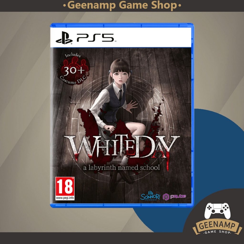 PS5 [มือ1] White Day: A Labyrinth Named School (R2/EU)(EN) - Playstation