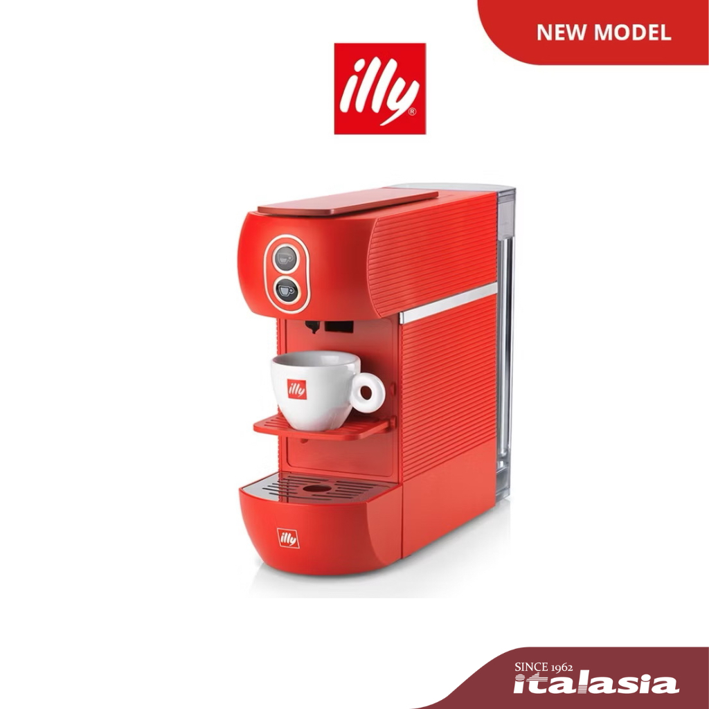 ILLY เครื่องชงกาแฟพ๊อดส์ สีแดง COFFEE MACHINE ESE ESPRESSO RED