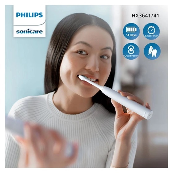 PHILIPS แปรงสีฟันไฟฟ้า รุ่น HX3641/41