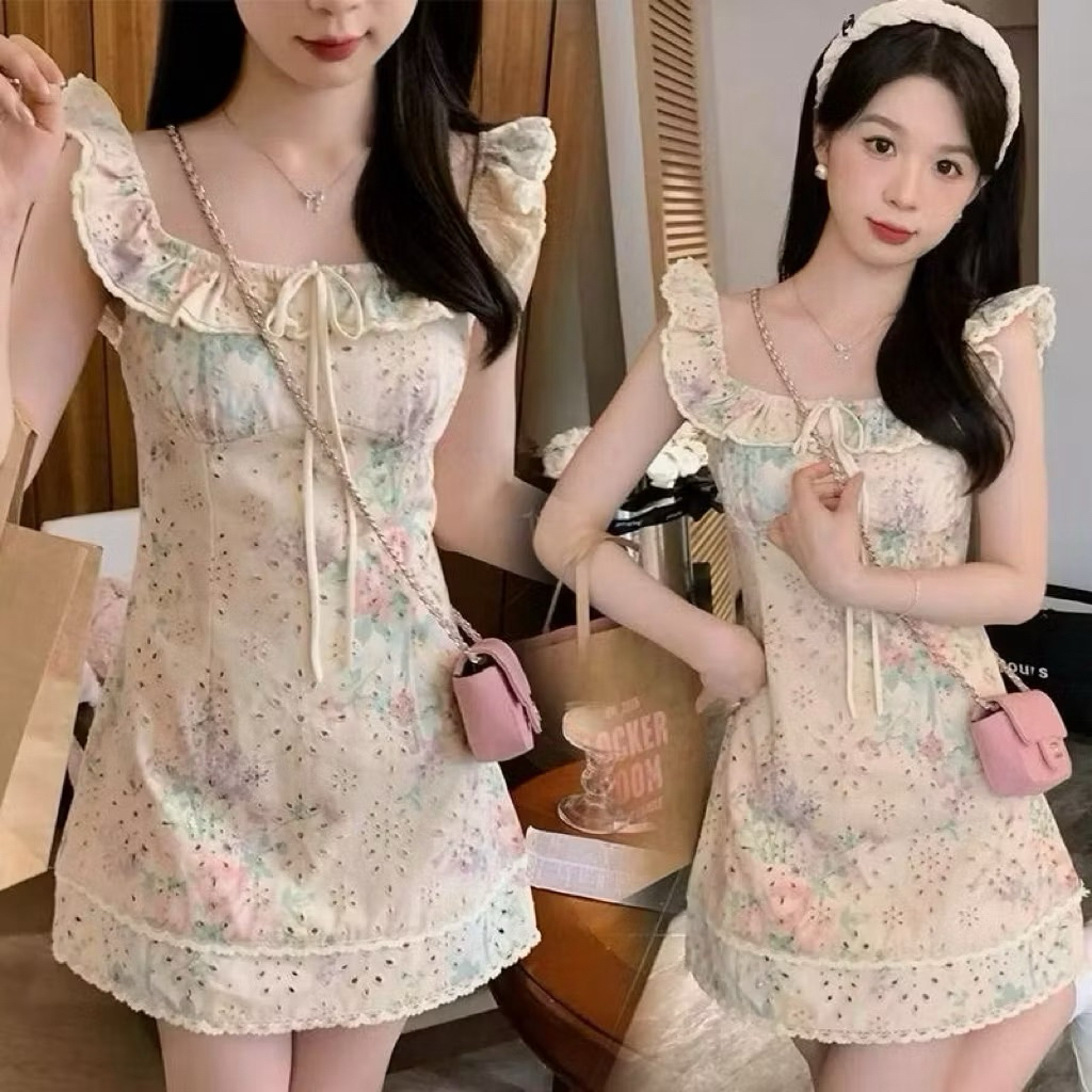 เดรสแบรนด์ Lovito  🎀