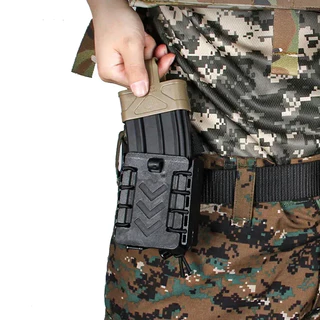 ปลอกยางรัดแม็กกาซีน Fast MAG 5.56 NATO สำหรับ M4/M16