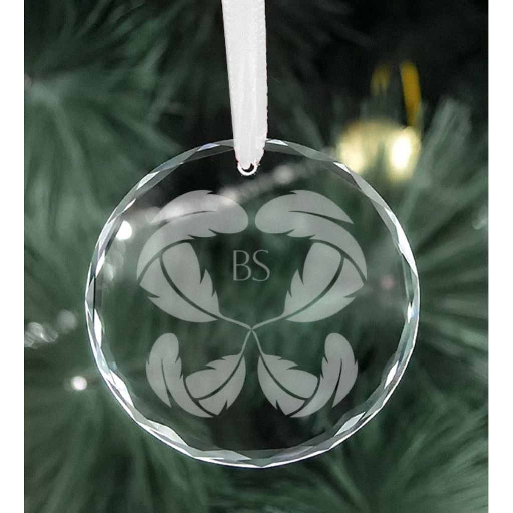 BS Maison Crystal Christmas Ornament