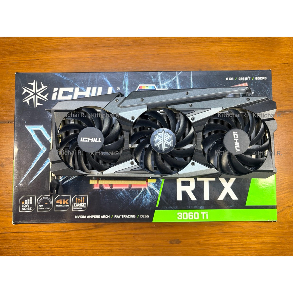 iChill 3060 Ti X3 8GB มือสอง