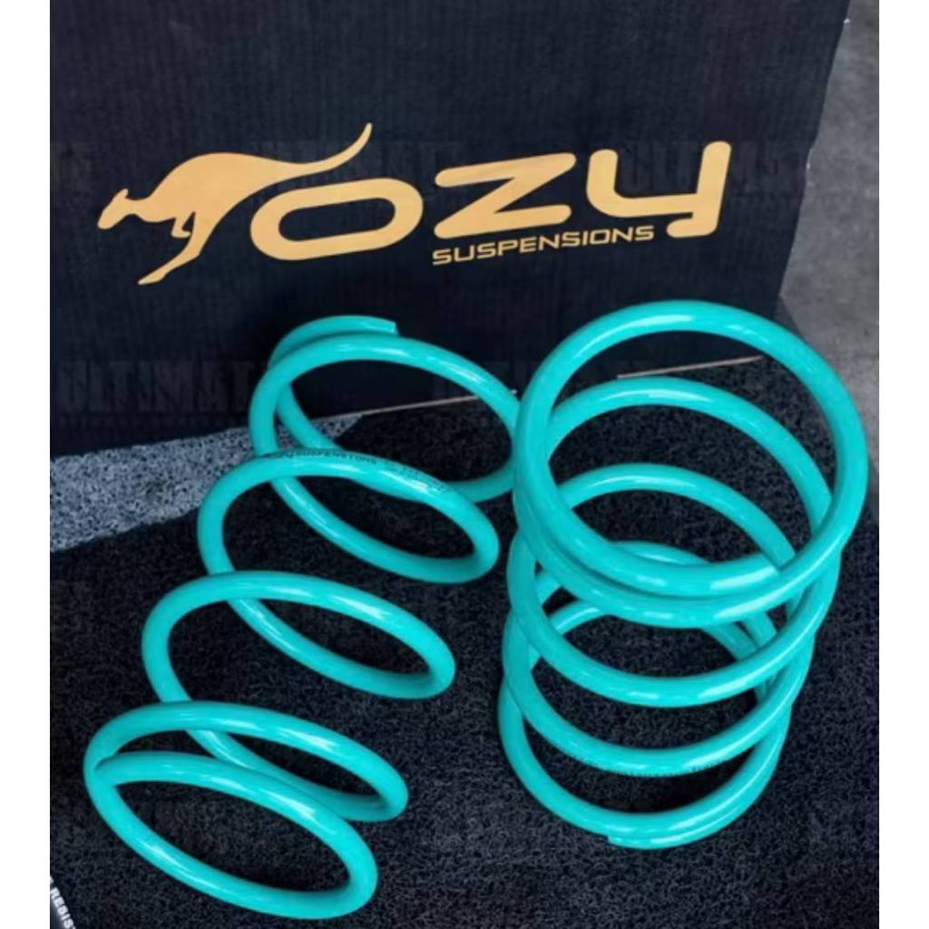 สปริงโช้คอัพคู่หน้า Ozy Suspensionsจากออสเตรเลีย สำหรับรถ FORD EVEREST NEXTGEN 4WD (STD/UP2"/LOAD1")