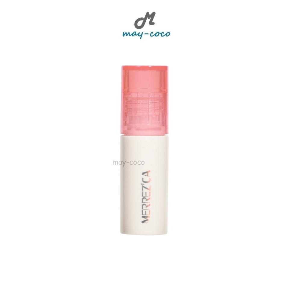 ถูก/แท้/มีไลฟ์ ลิป Merrezca Water Glow Lip Merrez'ca เมอร์เรซกา ทิ้น ลิปทินท์ ทิ้นสูตรน้ำ สีชัด ติดทน ชุ่มชื้น บางเบา