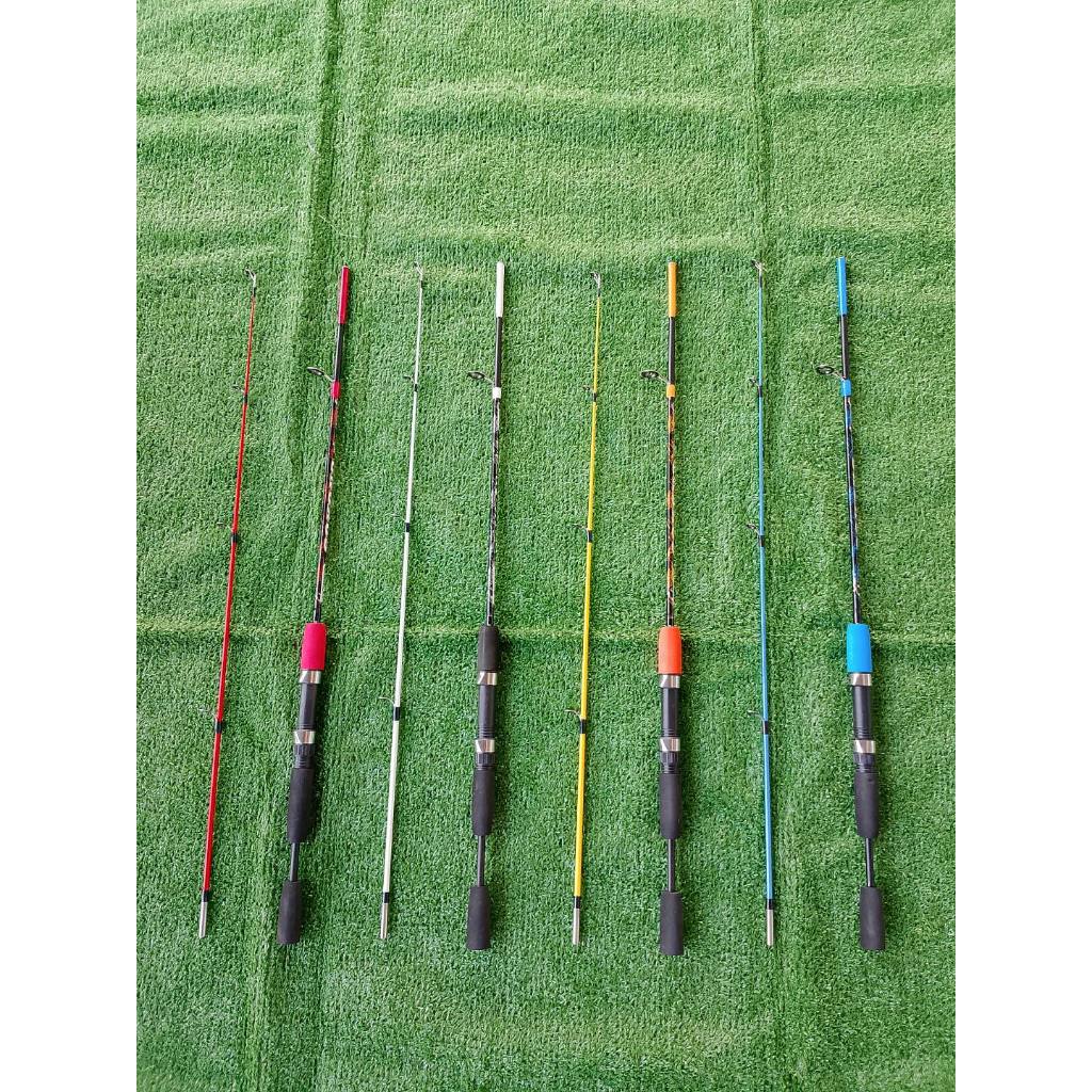 คันเบ็ดตัน SAKANA 5 ฟุต เวท 6-12lb (2 ท่อน) หลากหลายสี