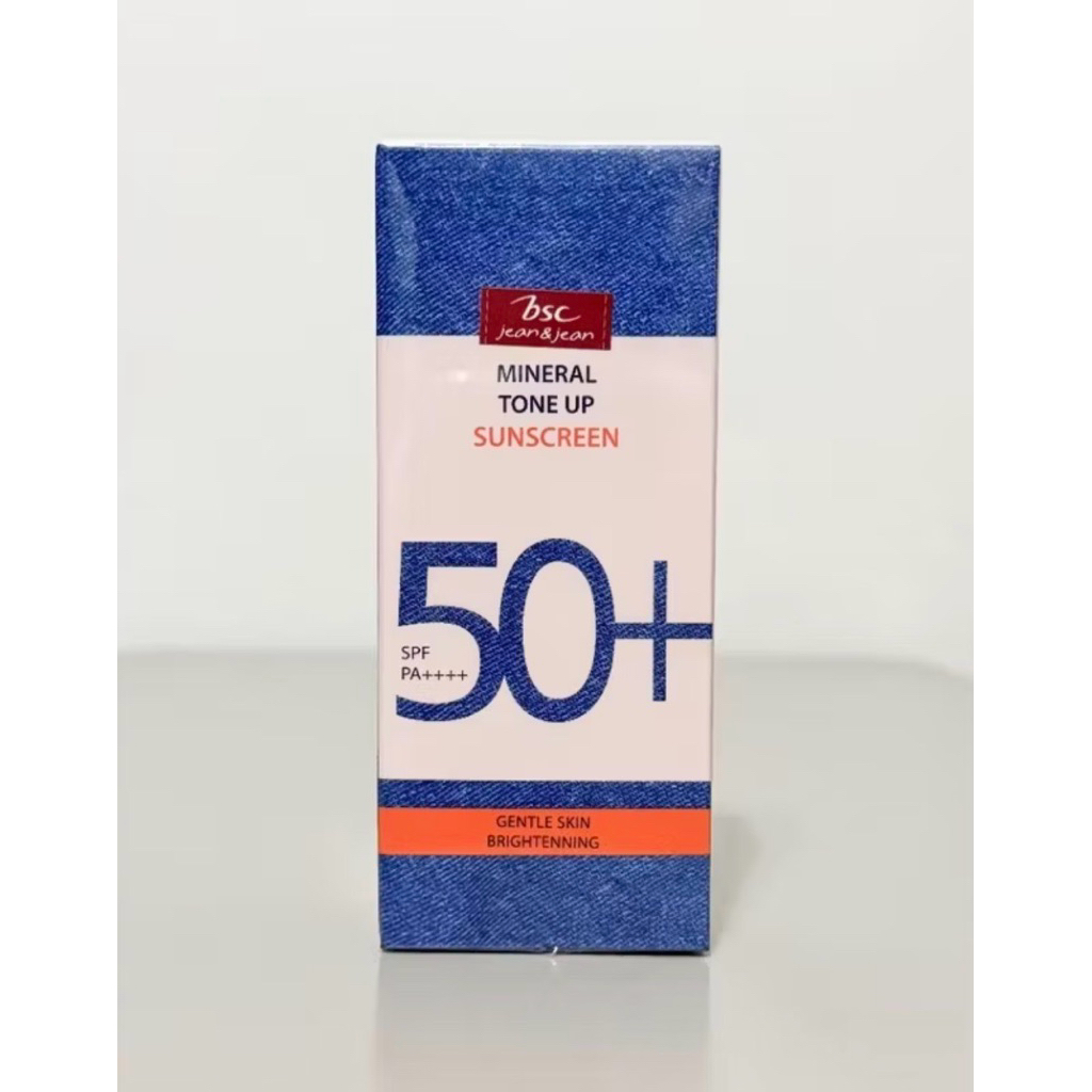 bsc Jean & Jean sunscreen SPF50