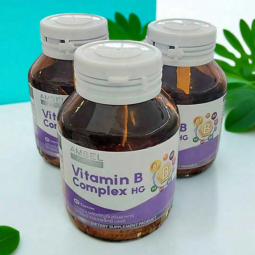 Amsel Vitamin B Complex HG Dietary Supplement Product