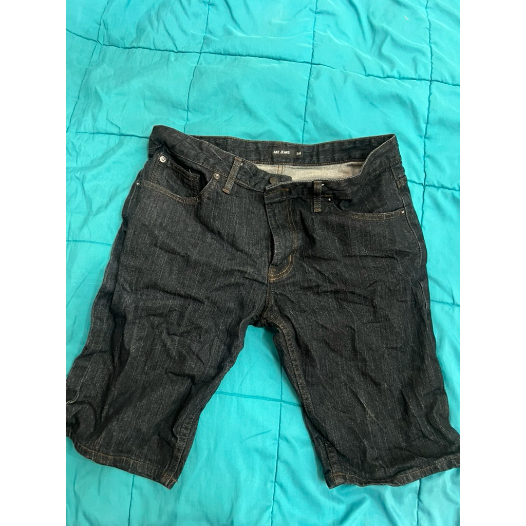 กางเกงยีนส์ขาสั้น AllZผู้ชาย