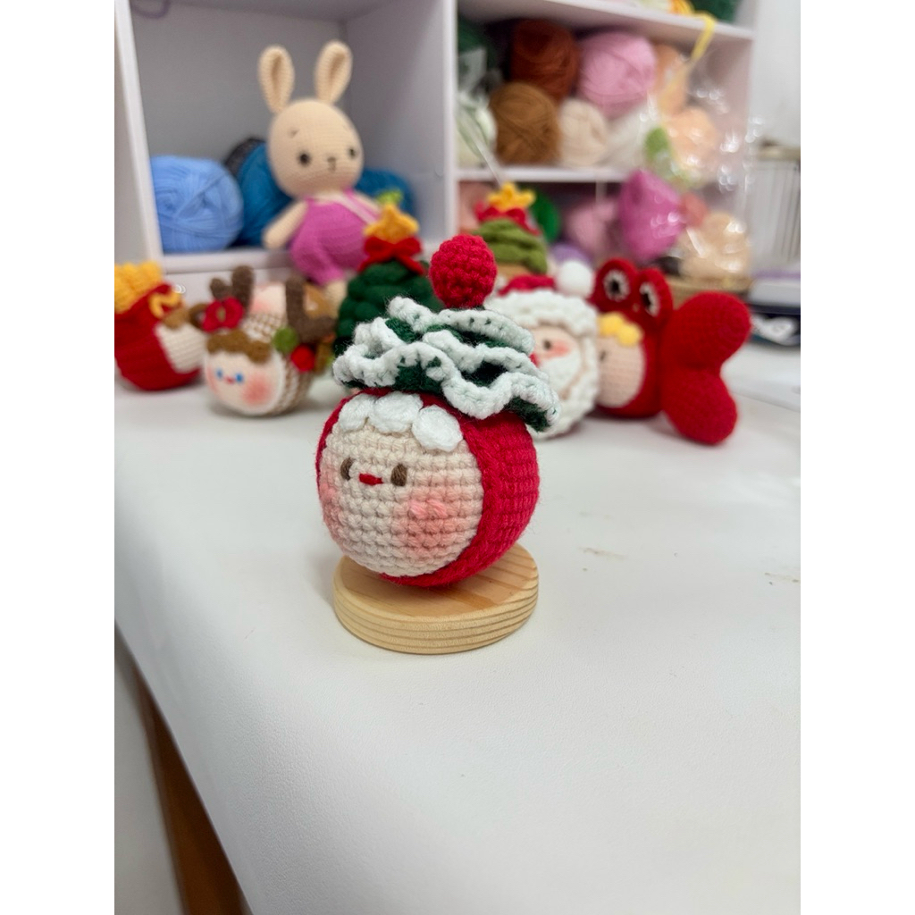 พวงกุญแจคริสต์มาส น้องเกี๊ยว - รูปที่ 6