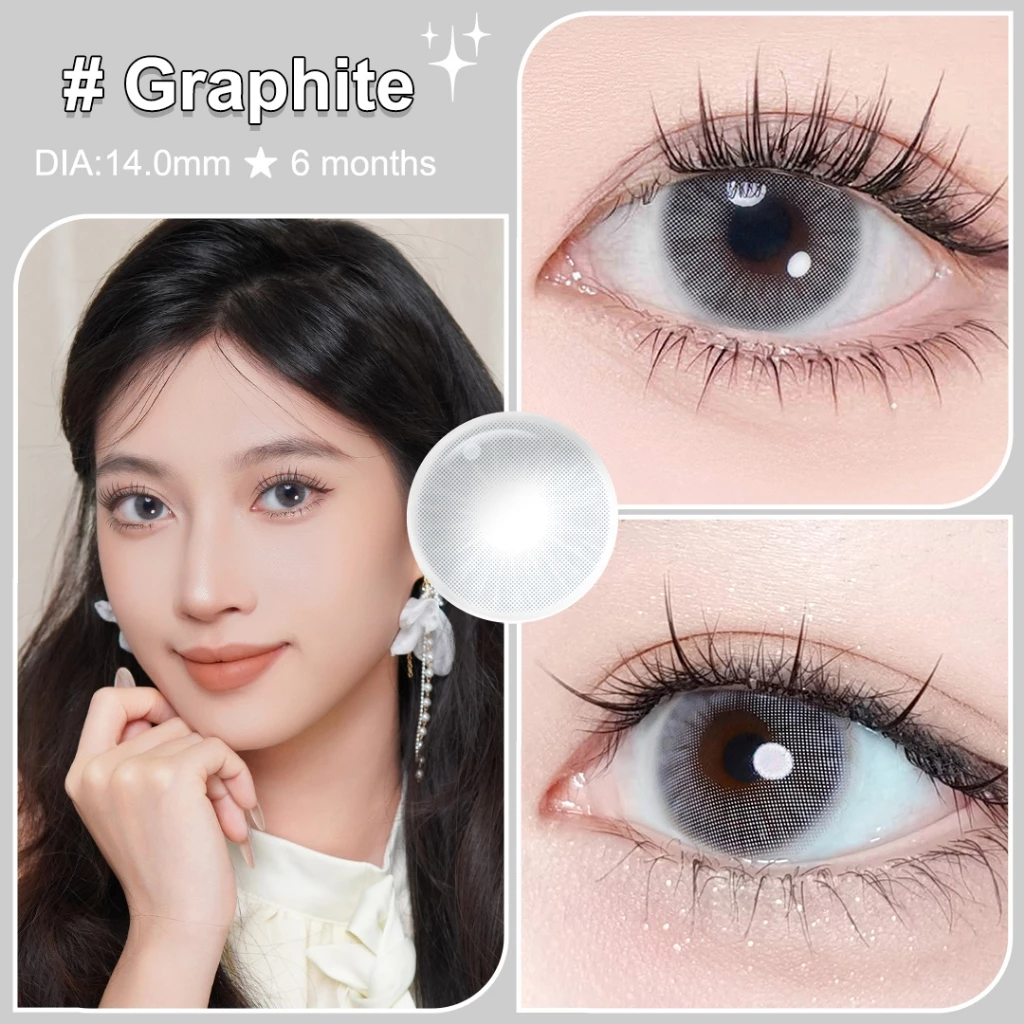 Magister & Realcon คอนแทคเลนส์สี 14.2mm สวมใส่นุ่ม ธรรมชาติ thumbnail 9