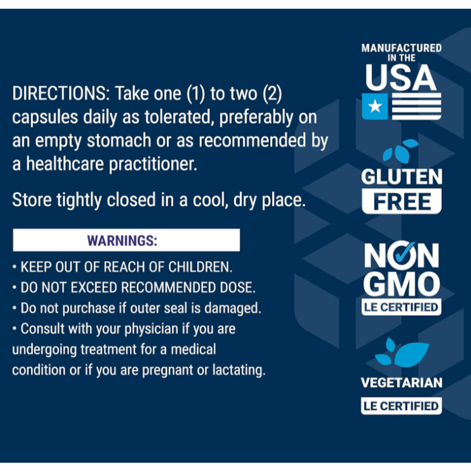 Life Extension Super R-Lipoic Acid 240 mg, 60 แคปซูลมังสวิรัติ - รูปที่ 3