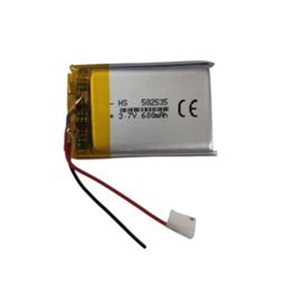 Battery Li-Polymer เบอร์ 582535 3.7V 600mAh  (2004)