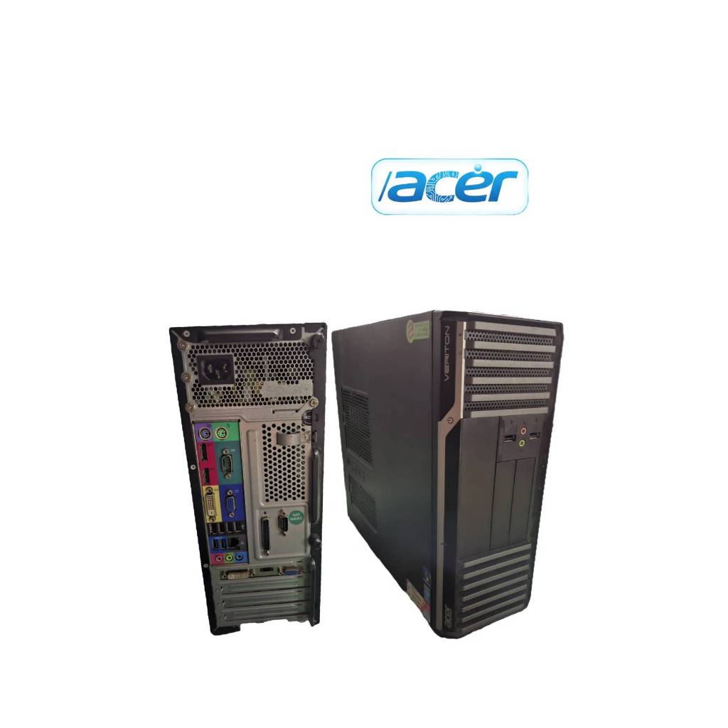 (คอมเฉพาะเคส) acer i5 gen4