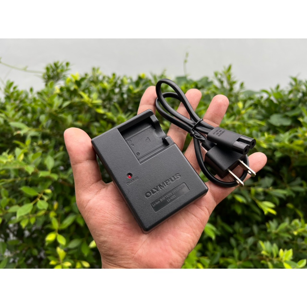 แท่นชาร์จ Olympus Li-42B, Li-40B, Pentax LI63, Kodak K7006 แท้ มือ 2 กล้อง FE-20 FE-230 MJU-830 Toug