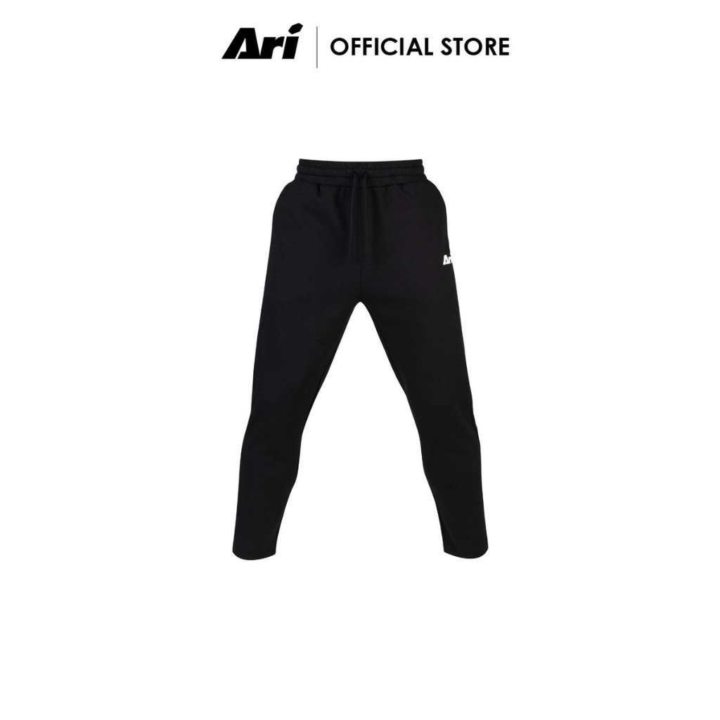 ARI ESSENTIAL PANTS - BLACK (AAP3149-01) กางเกงขายาว อาริ ESSENTIAL สีดำ