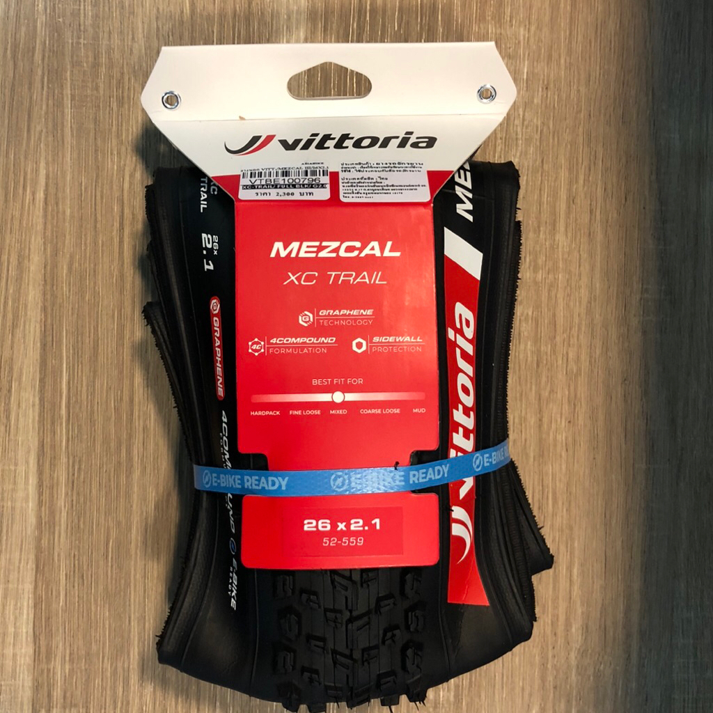 ยางนอก vittoria Mezcal iii tlr Bik 26x2.1