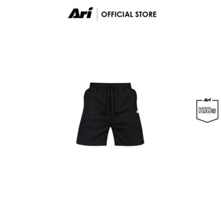 ARI KIDS ESSENTIAL SHORTS - BLACK (AAP3151-01) กางเกงขาสั้น …