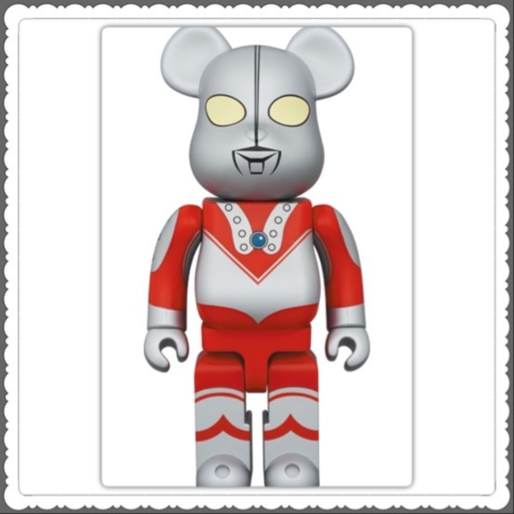 (ของแท้) BE@RBRICK ULTRAMAN ZOFFY 400％ (bearbrick 2023)