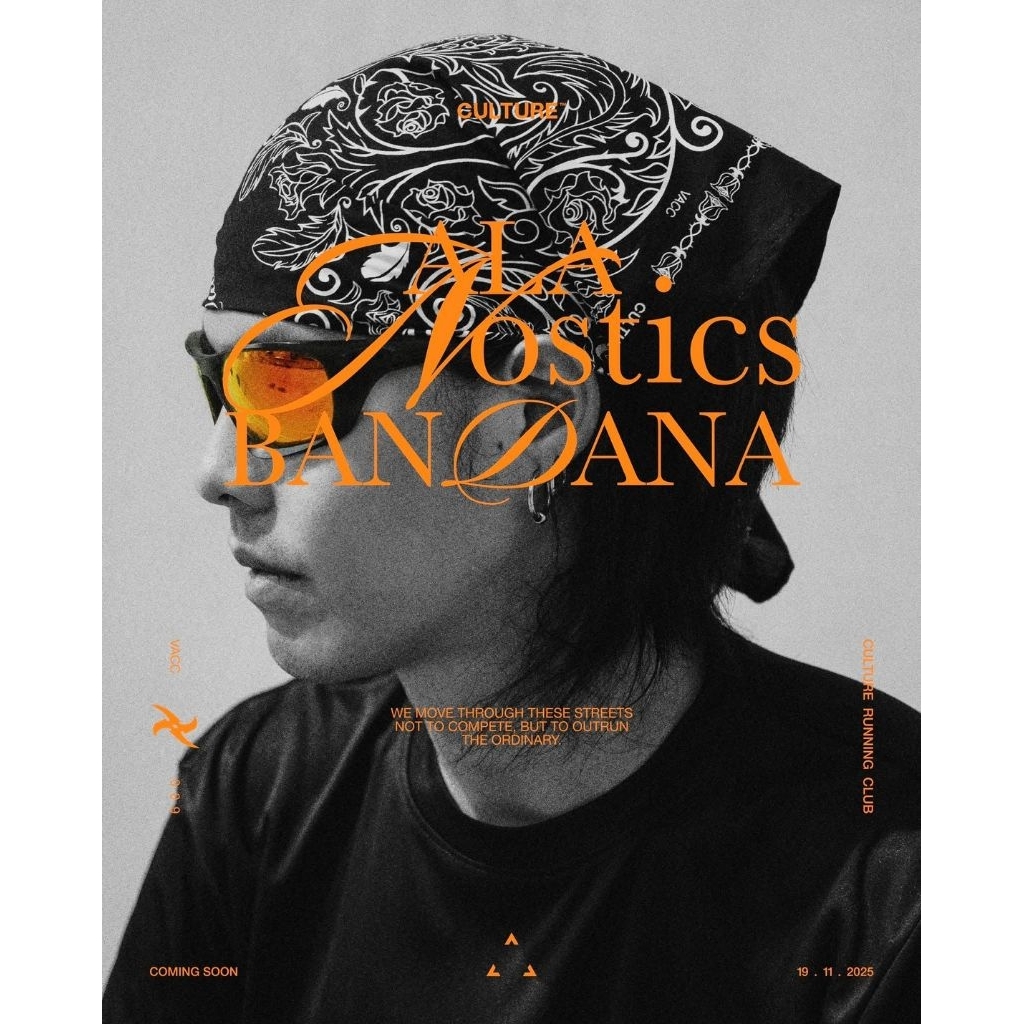 ผ้าเช็ดหน้า Vac Culture ANA NOCTIS BANDANA
