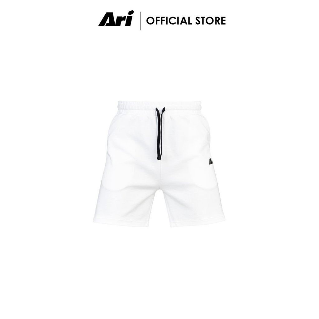 ARI ESSENTIAL SHORTS - WHITE (AAP3148-02) กางเกงขาสั้น อาริ ESSENTIAL สีขาว