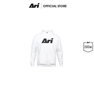 ARI KIDS ESSENTIAL HOODIE - WHITE (AAP3150-02) เสื้อฮู้ด เด็…