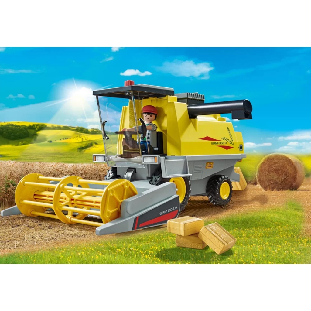 Playmobil 71267 Exclusive Harvester เอ็กซ์คลูซีฟ รถเกี่ยวข้าว